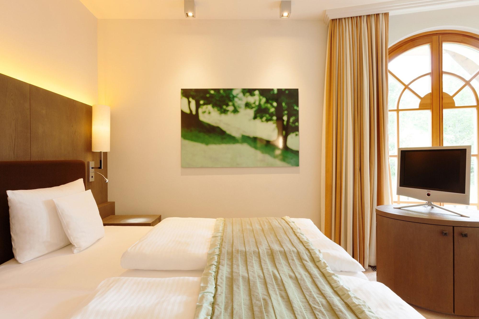 منتجع غراند سبا أروزا كيتزبوهيل المظهر الخارجي الصورة A room at the Hotel Waldhaus Flims