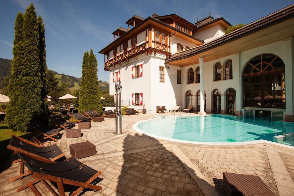 منتجع غراند سبا أروزا كيتزبوهيل المظهر الخارجي الصورة The Hotel Axelmannstein