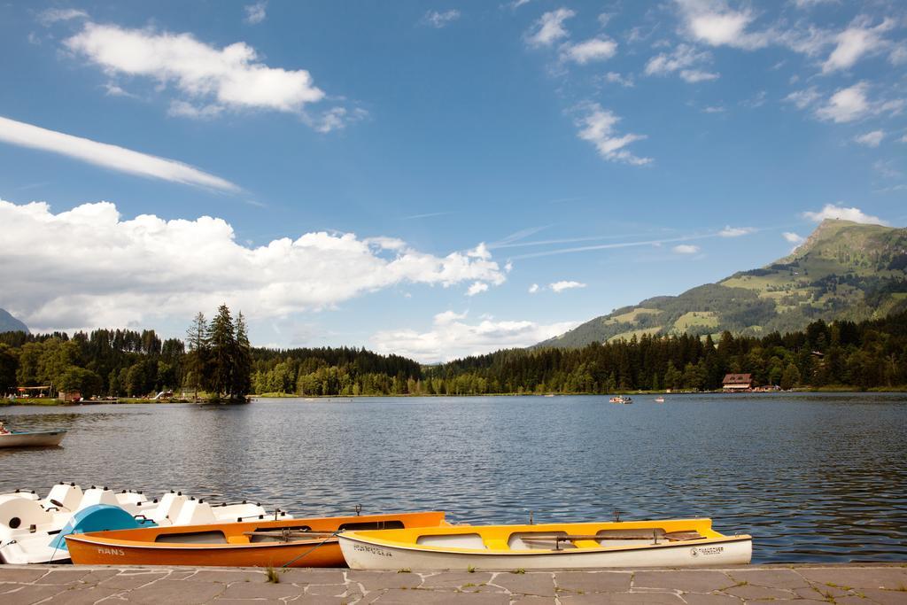 منتجع غراند سبا أروزا كيتزبوهيل المظهر الخارجي الصورة The lake of Saint-Point