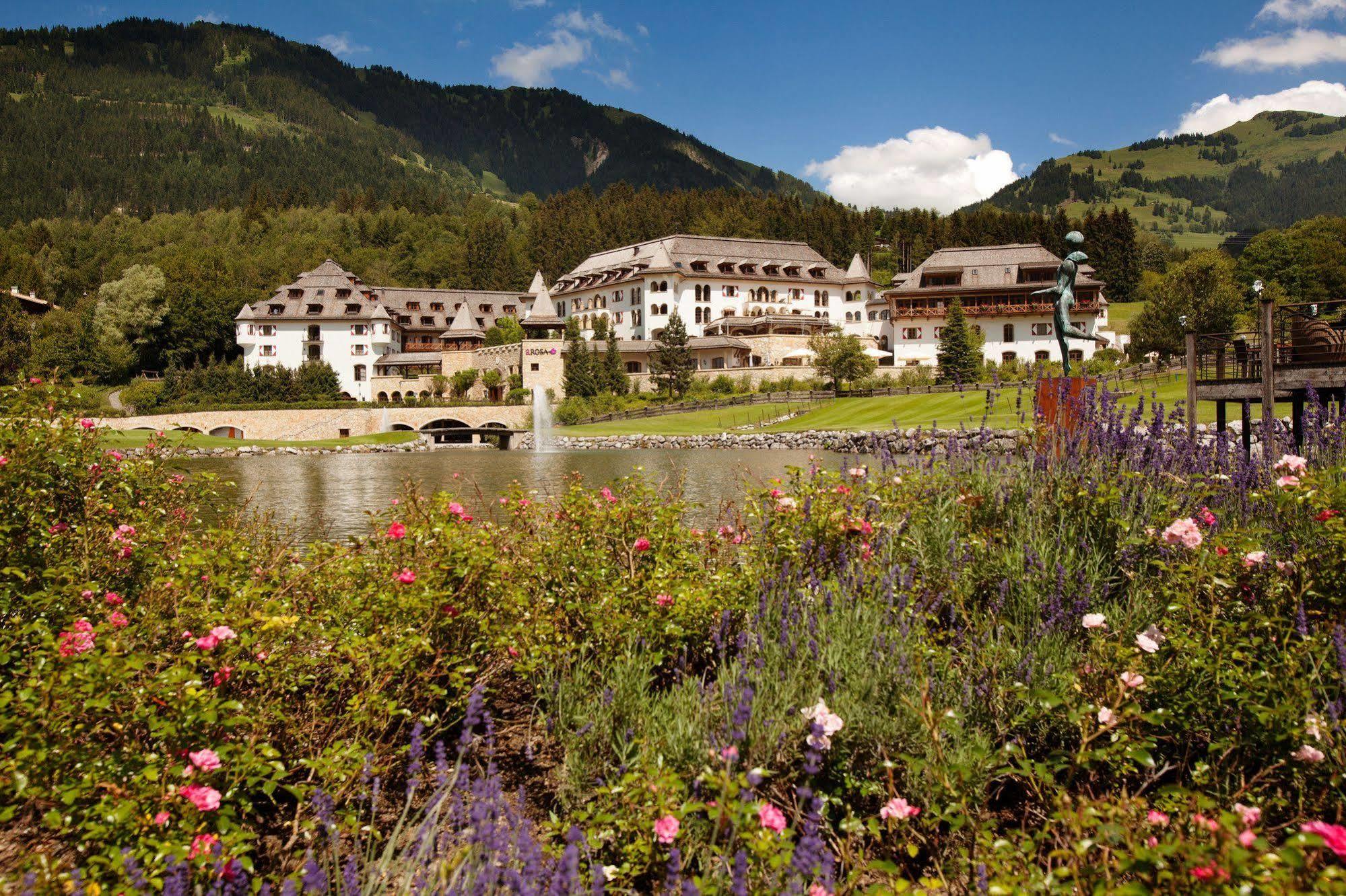 منتجع غراند سبا أروزا كيتزبوهيل المظهر الخارجي الصورة The Hotel Axelmannstein