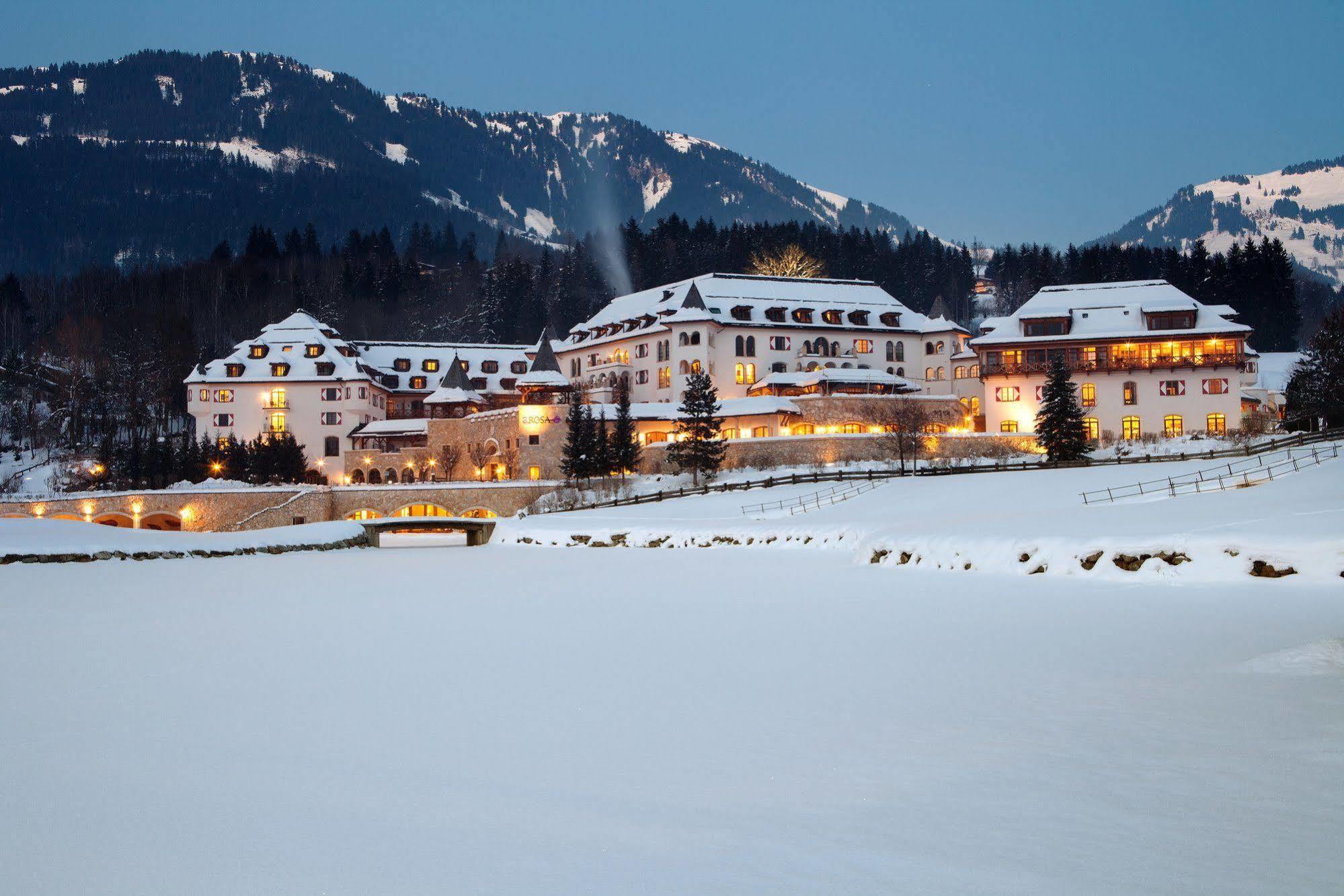 منتجع غراند سبا أروزا كيتزبوهيل المظهر الخارجي الصورة The Hotel Axelmannstein