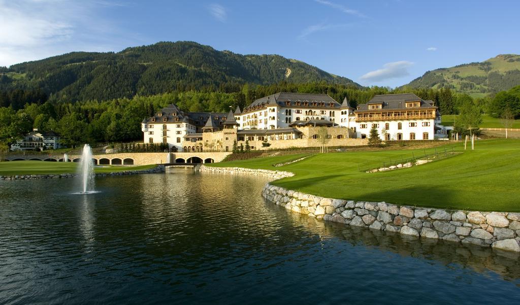 منتجع غراند سبا أروزا كيتزبوهيل المظهر الخارجي الصورة The 5-star Hotel Axelmannstein