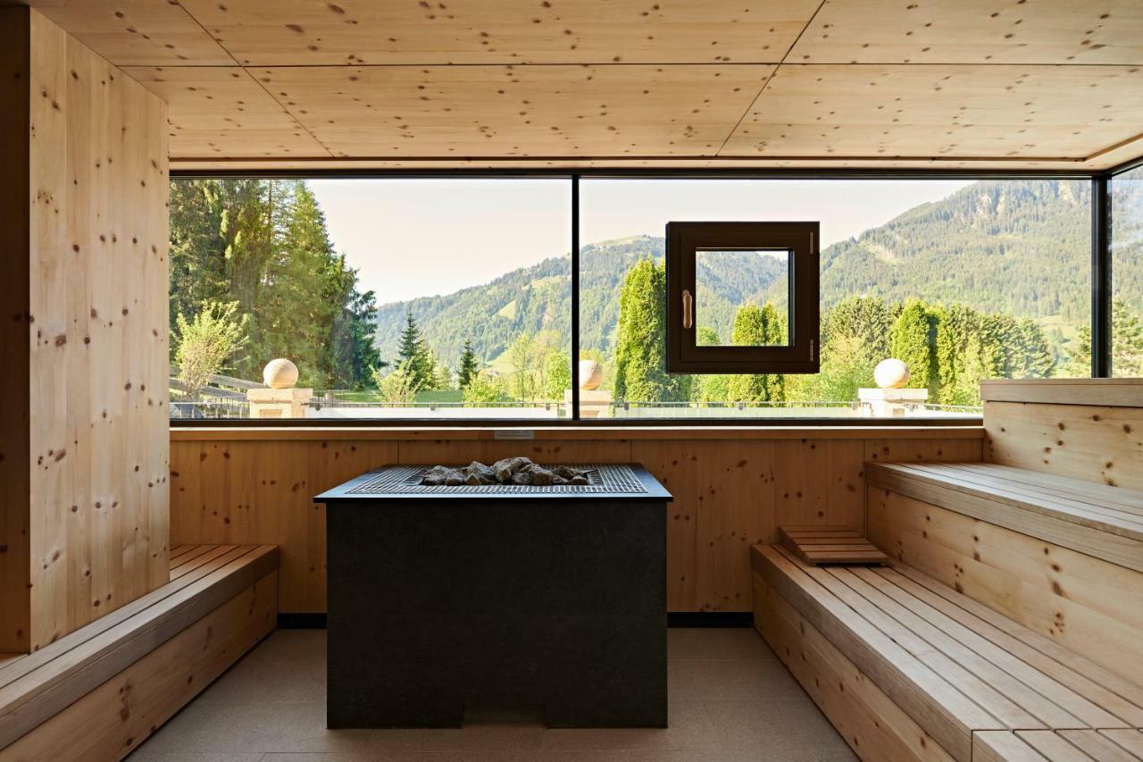 منتجع غراند سبا أروزا كيتزبوهيل المظهر الخارجي الصورة The sauna