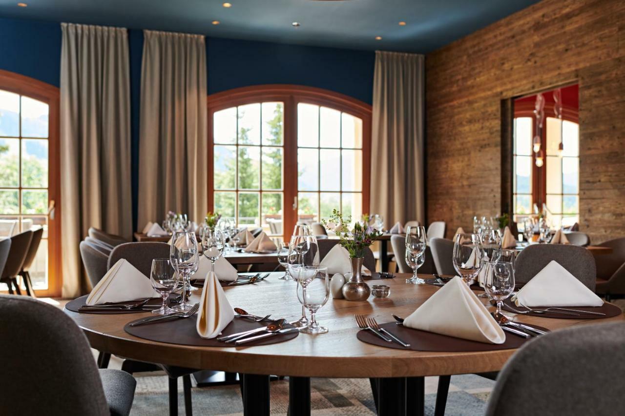 منتجع غراند سبا أروزا كيتزبوهيل المظهر الخارجي الصورة Restaurant