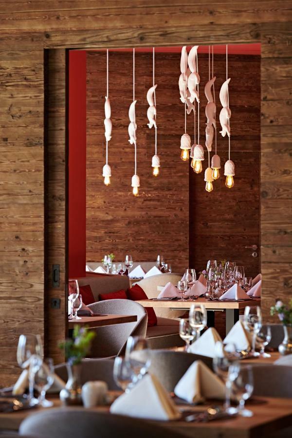 منتجع غراند سبا أروزا كيتزبوهيل المظهر الخارجي الصورة Restaurant