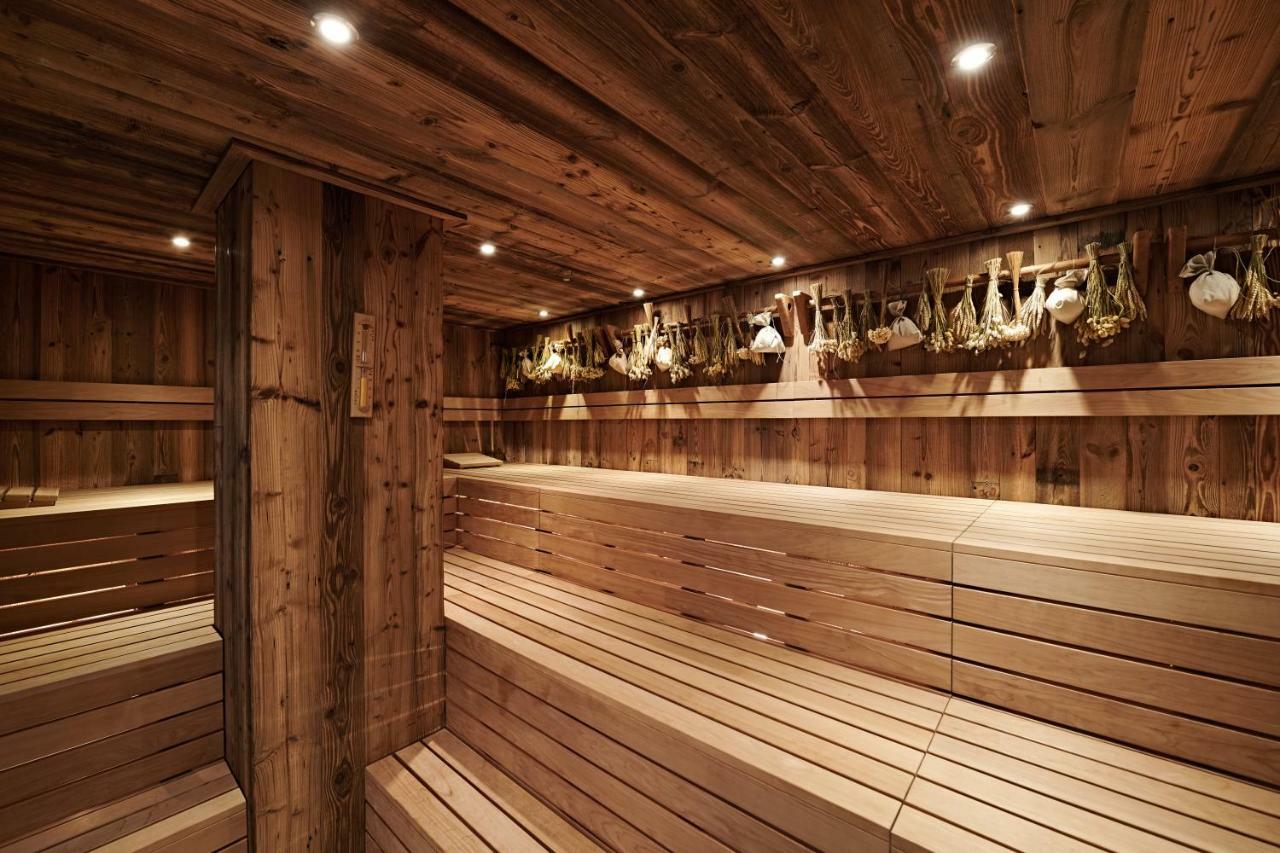منتجع غراند سبا أروزا كيتزبوهيل المظهر الخارجي الصورة A Finnish sauna