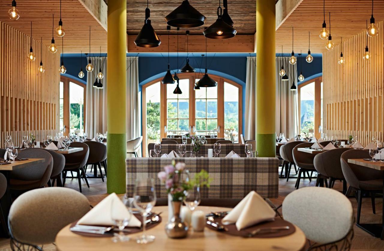منتجع غراند سبا أروزا كيتزبوهيل المظهر الخارجي الصورة Restaurant